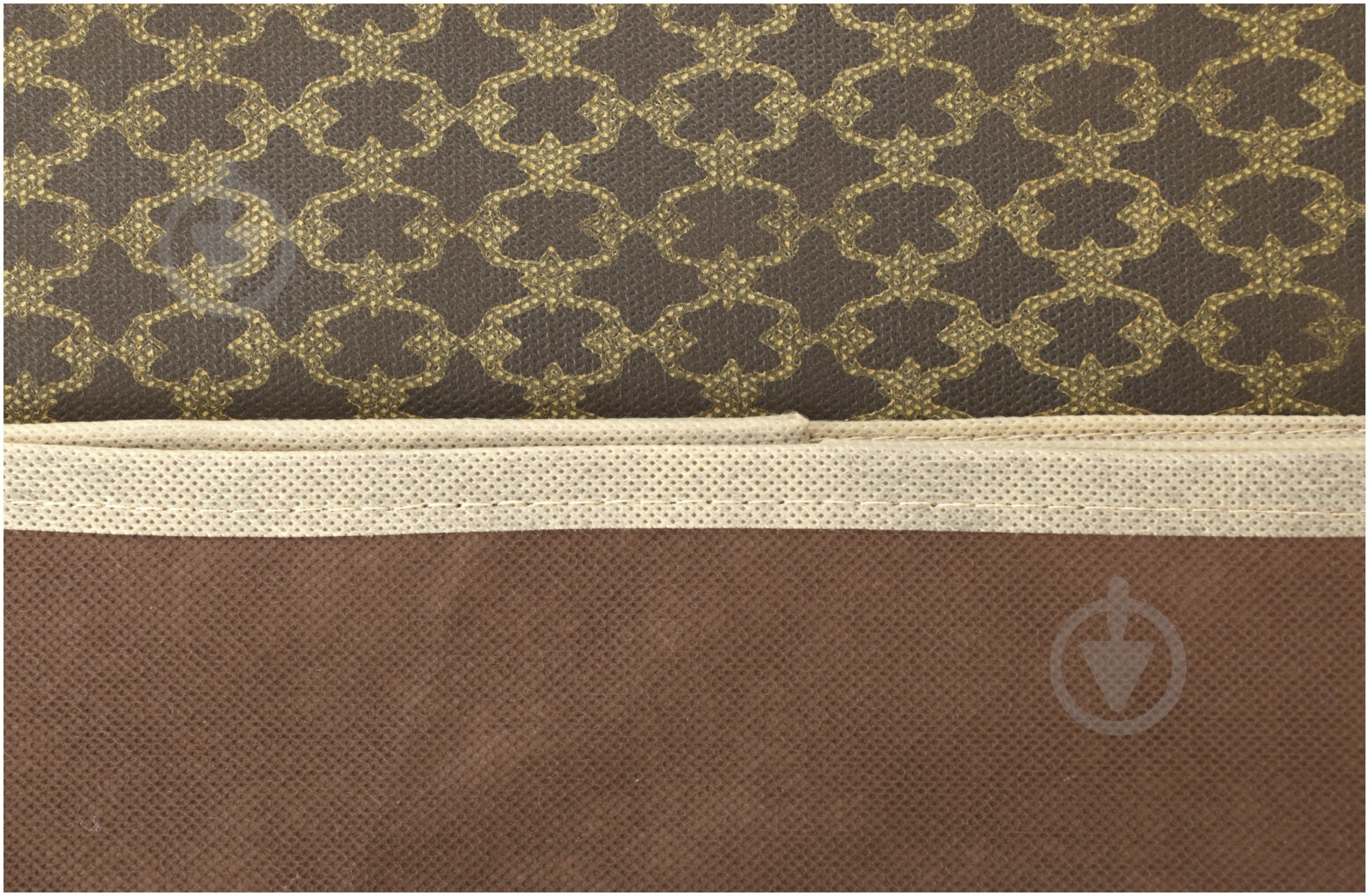 Короб текстильний Design Line 4601 Brown 160x300x300 мм - фото 4