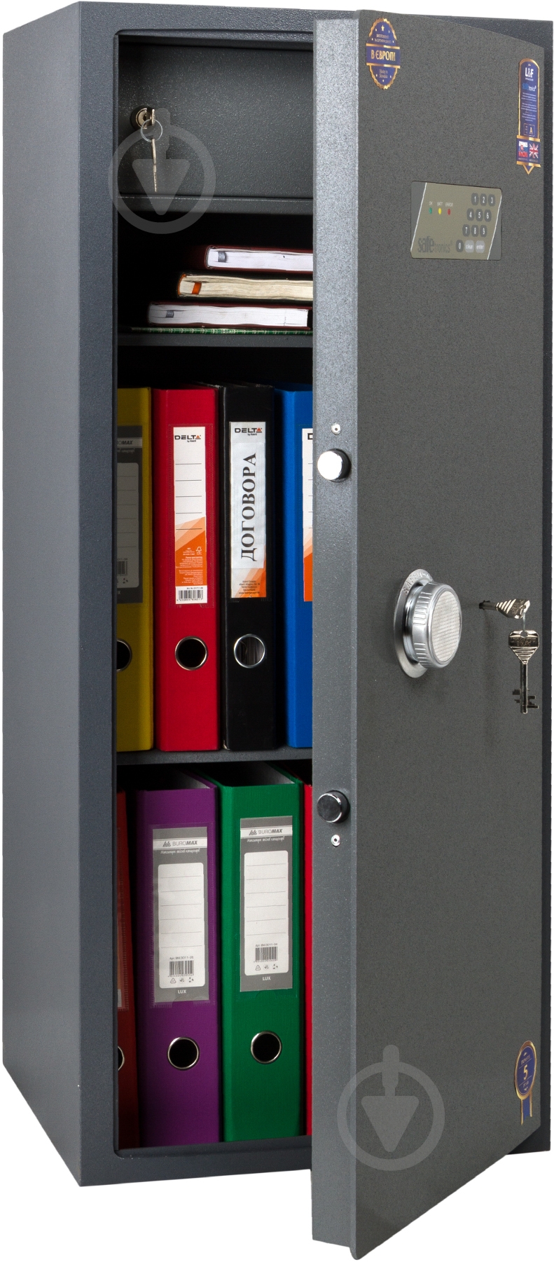 Сейф мебельный Safetronics NTL 100MEs - фото 1 Сейф мебельный Safetronics NTL 100MEs - фото 1