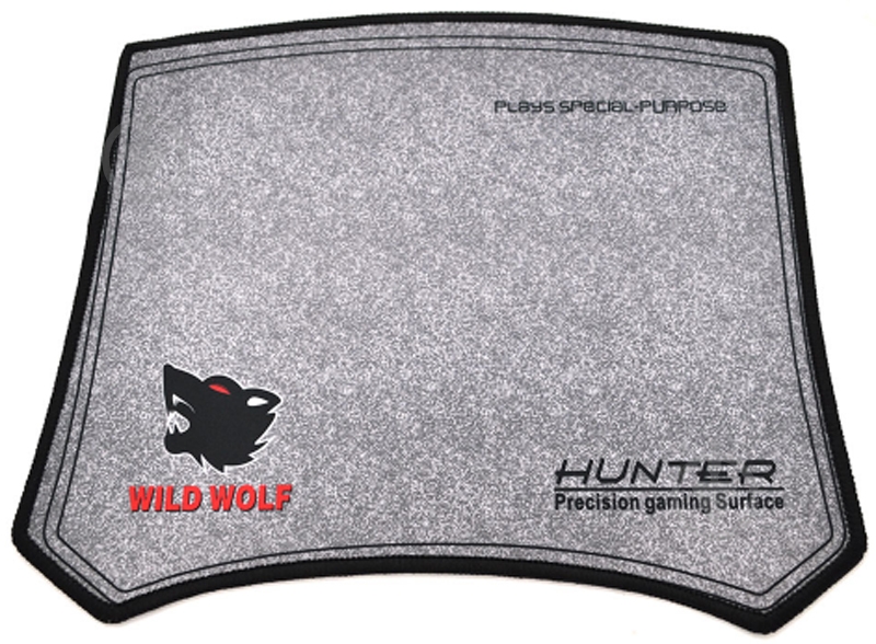 Коврик для мышки VOLTRONIC Hunter Wild Wolf (YT-MHWW/06561) - фото 1