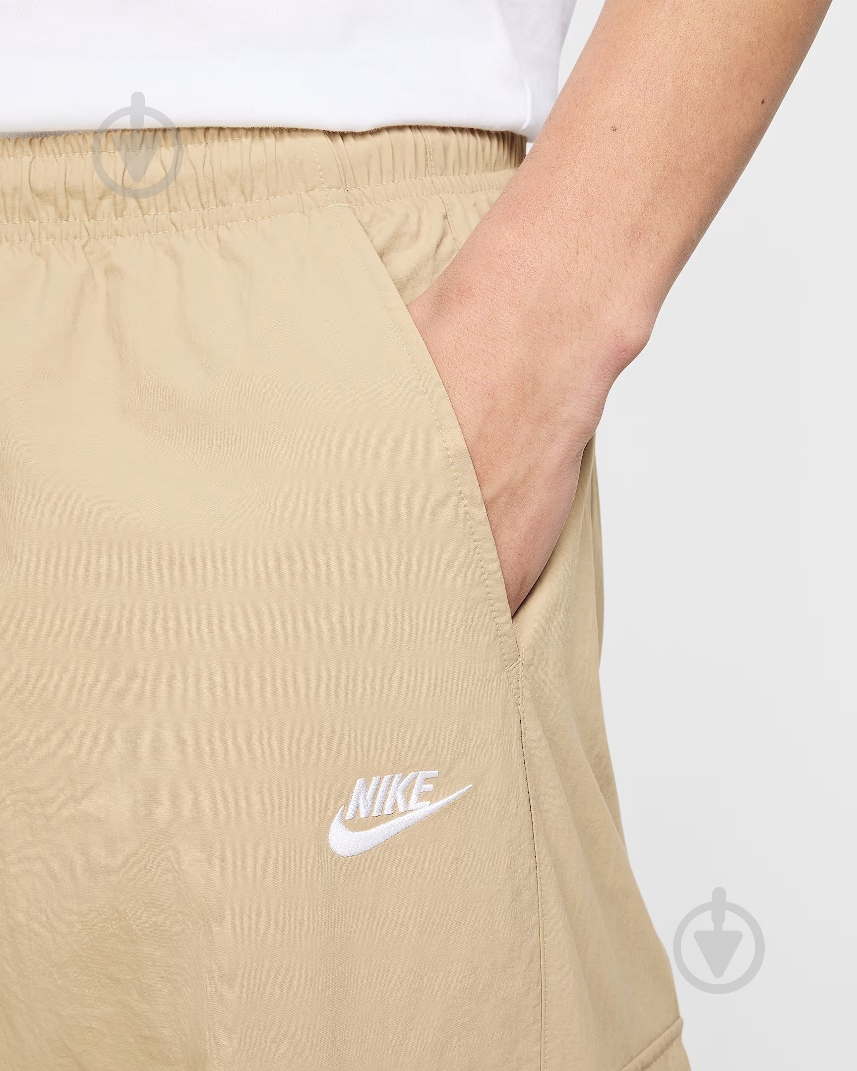 Брюки Nike M NK Club WVN Cargo Pant HJ1990-297 р. S хаки - фото 4