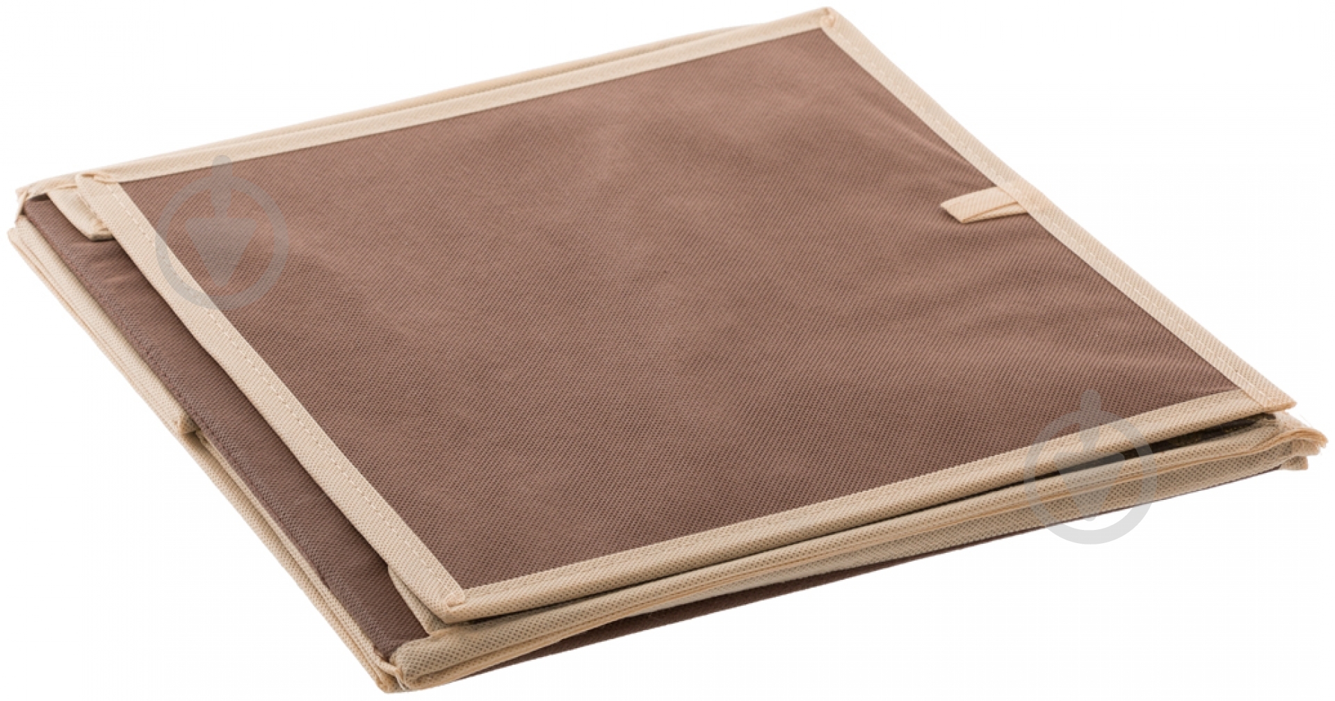 Короб текстильний Design Line 4602 Brown 300x300x300 мм - фото 3