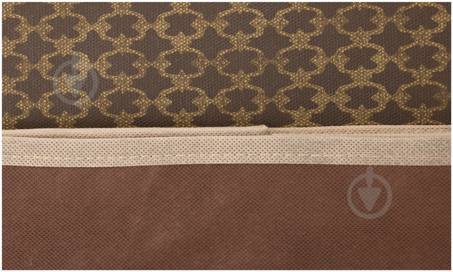 Короб текстильний Design Line 4602 Brown 300x300x300 мм - фото 4