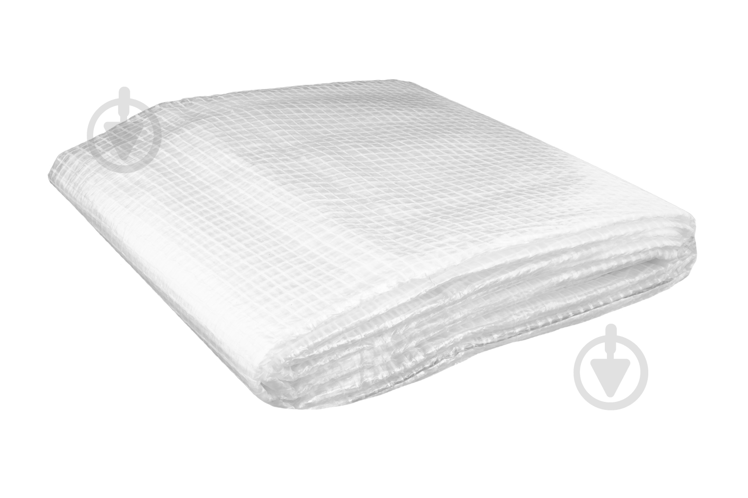 Тент универсальный MasterTool Leno Crystal 6х8 м белый - фото 1