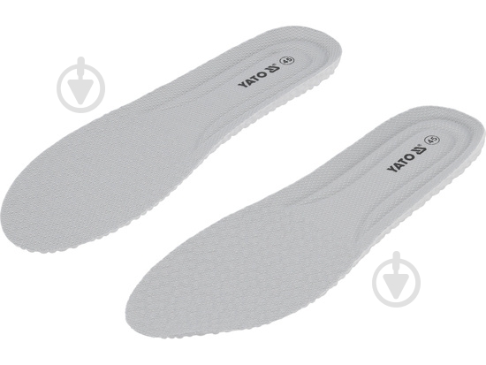 Стельки YATO р.45 белый - фото 1