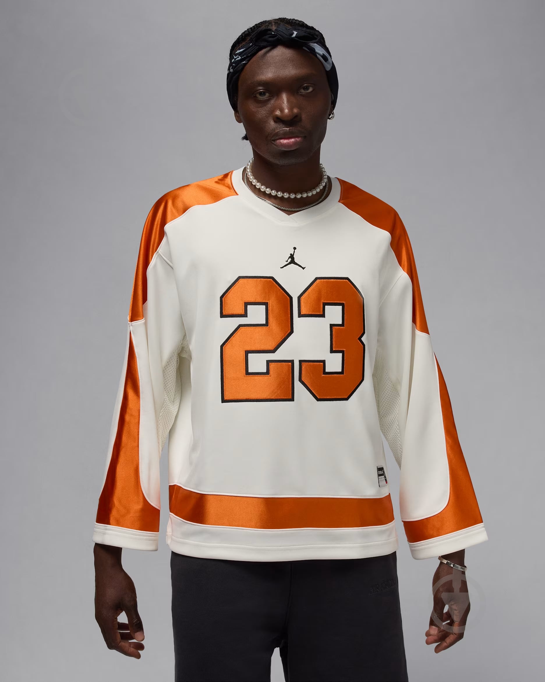 ᐉ Футболка Jordan M J BRK CLGTE HOCKEY JSY HV0109-133 р.XL