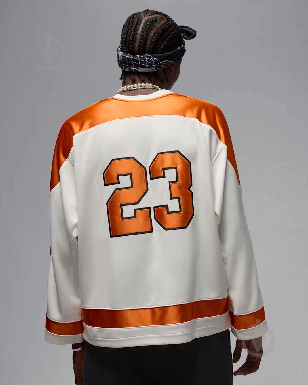 ᐉ Футболка Jordan M J BRK CLGTE HOCKEY JSY HV0109-133 р.XL