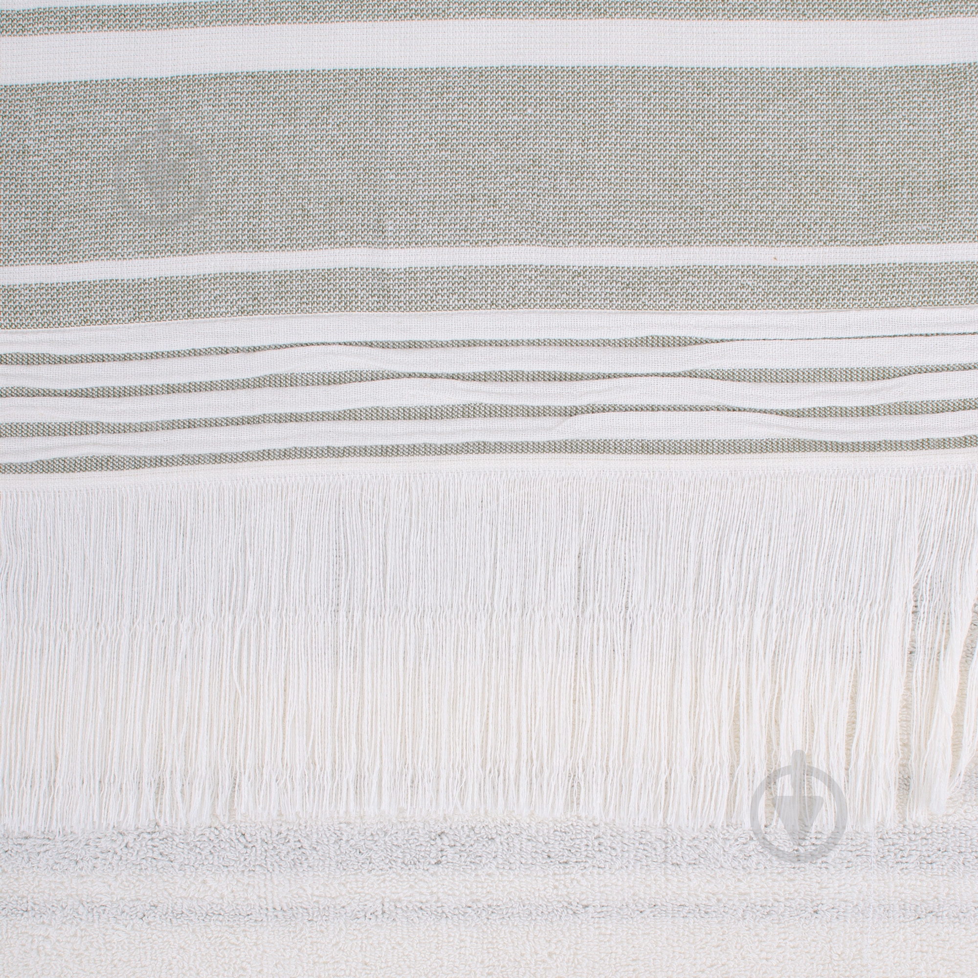 Пештемаль AISHA 70x140 см оливковий BILTEX - фото 4 Пештемаль AISHA 70x140 см оливковий BILTEX - фото 4