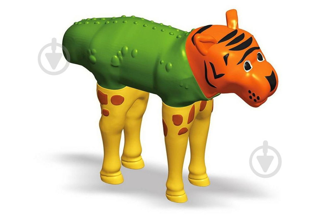 3D-пазл Popular Playthings Тварини джунглів 62000 - фото 3