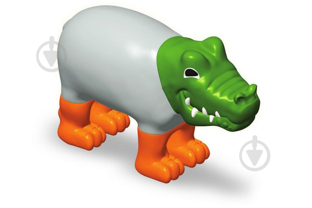 3D-пазл Popular Playthings Тварини джунглів 62000 - фото 4