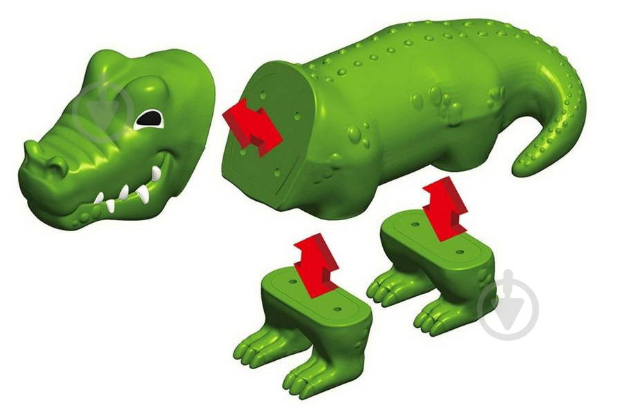 3D-пазл Popular Playthings Тварини джунглів 62000 - фото 7