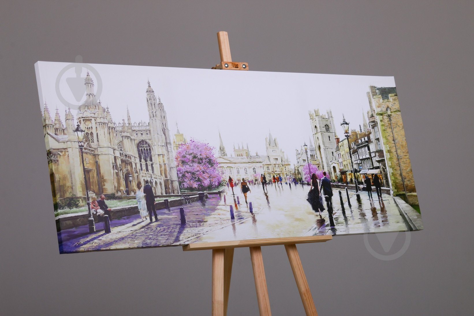 Картина Нотрдам 60x150 см - фото 2 Картина Нотрдам 60x150 см - фото 2