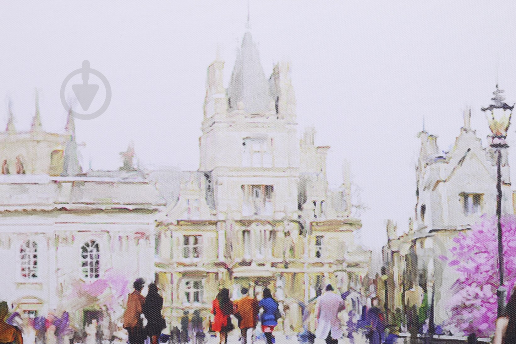 Картина Нотрдам 60x150 см - фото 5 Картина Нотрдам 60x150 см - фото 5