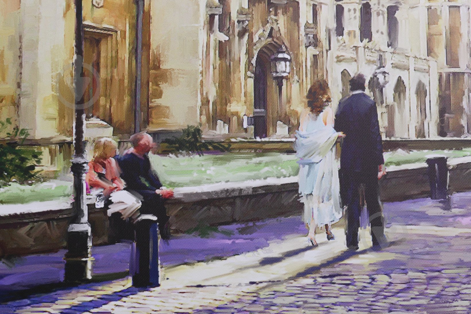 Картина Нотрдам 60x150 см - фото 4 Картина Нотрдам 60x150 см - фото 4