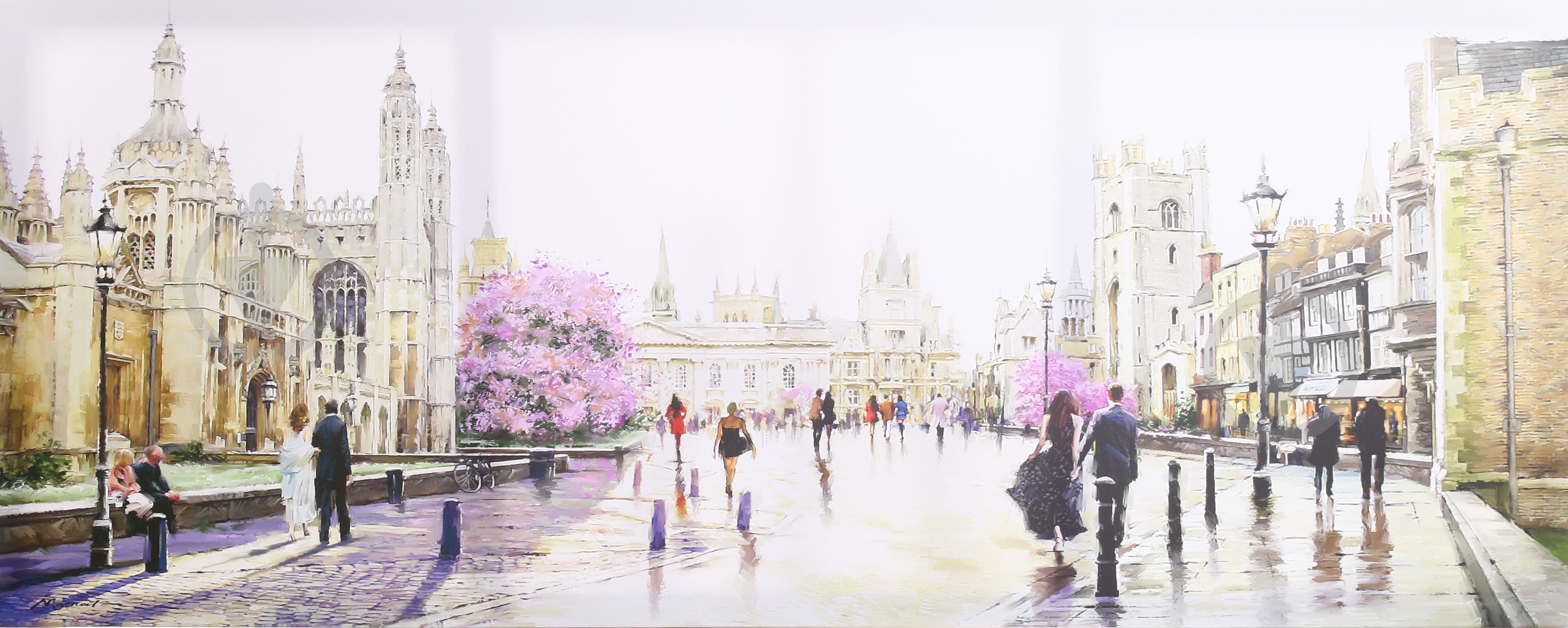 Картина Нотрдам 60x150 см - фото 1 Картина Нотрдам 60x150 см - фото 1