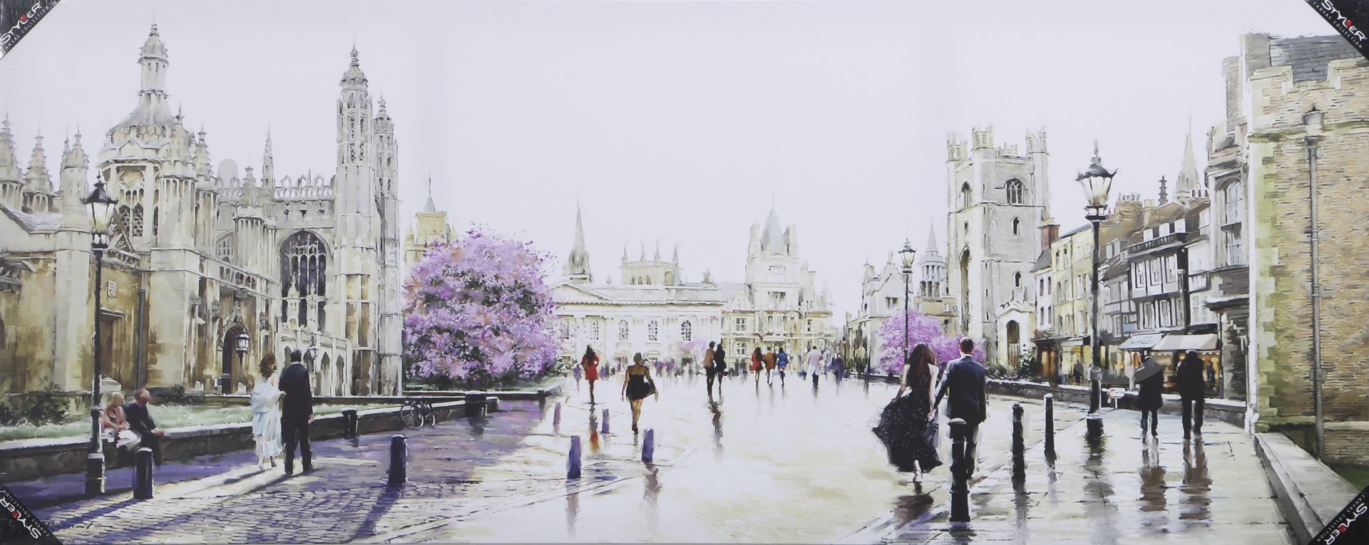 Картина Нотрдам 60x150 см - фото 7 Картина Нотрдам 60x150 см - фото 7