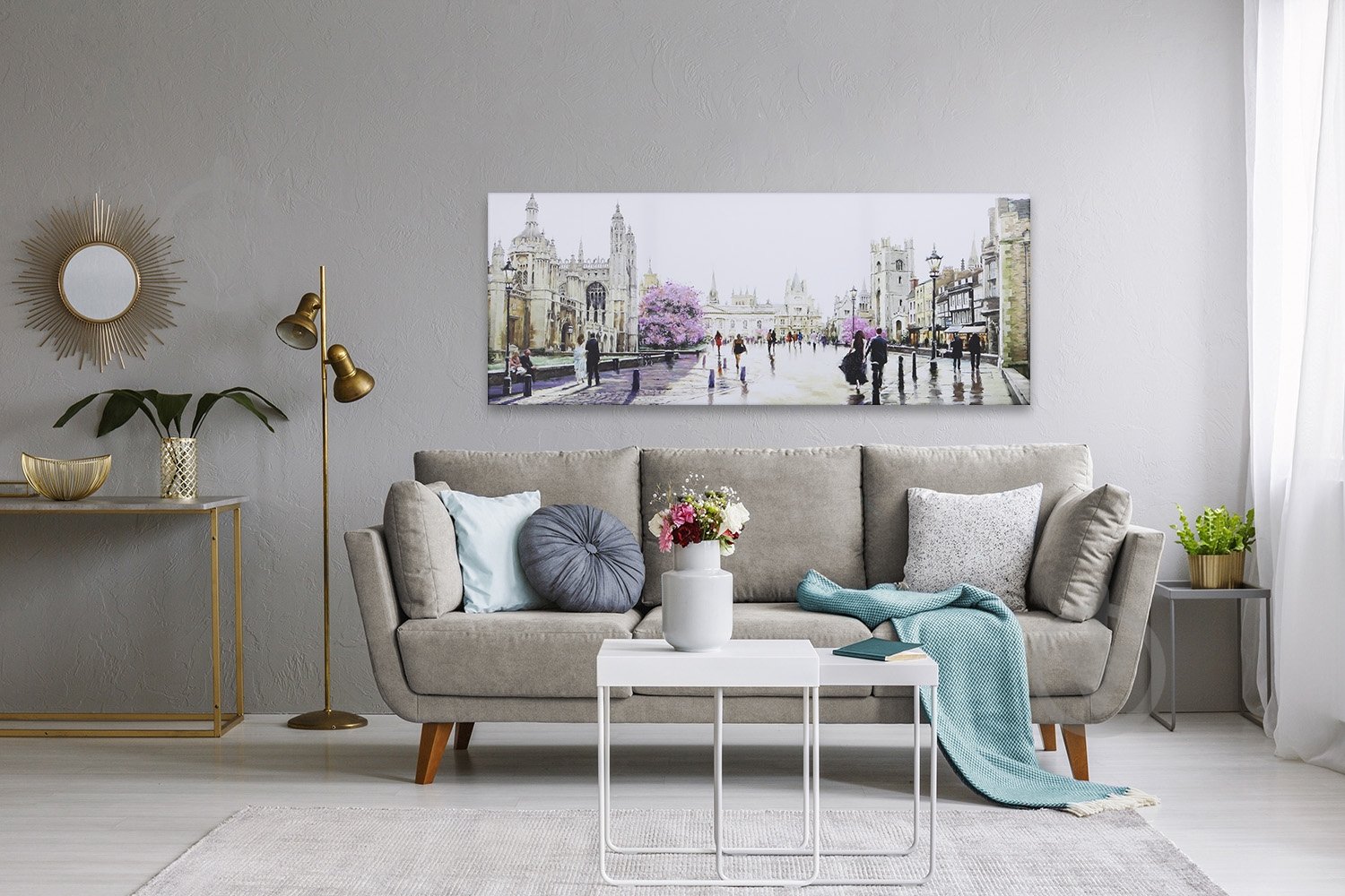 Картина Нотрдам 60x150 см - фото 6 Картина Нотрдам 60x150 см - фото 6