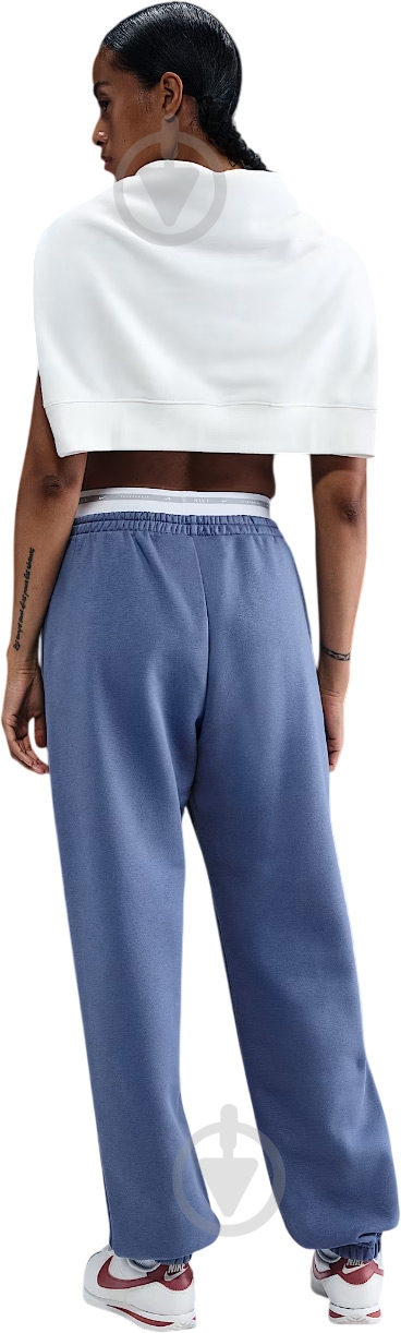 ᐉ Штани Nike W NSW PHNX FLC HR Pant GLS IH4055-433 р. L синій