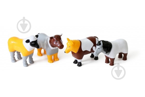 3D-пазл Popular Playthings Животные фермы 62001 - фото 1