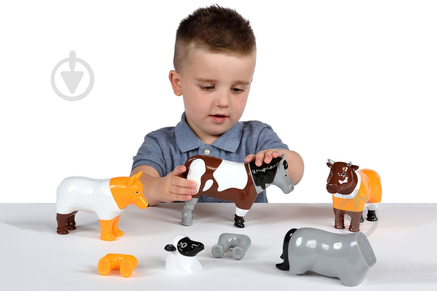 3D-пазл Popular Playthings Животные фермы 62001 - фото 2