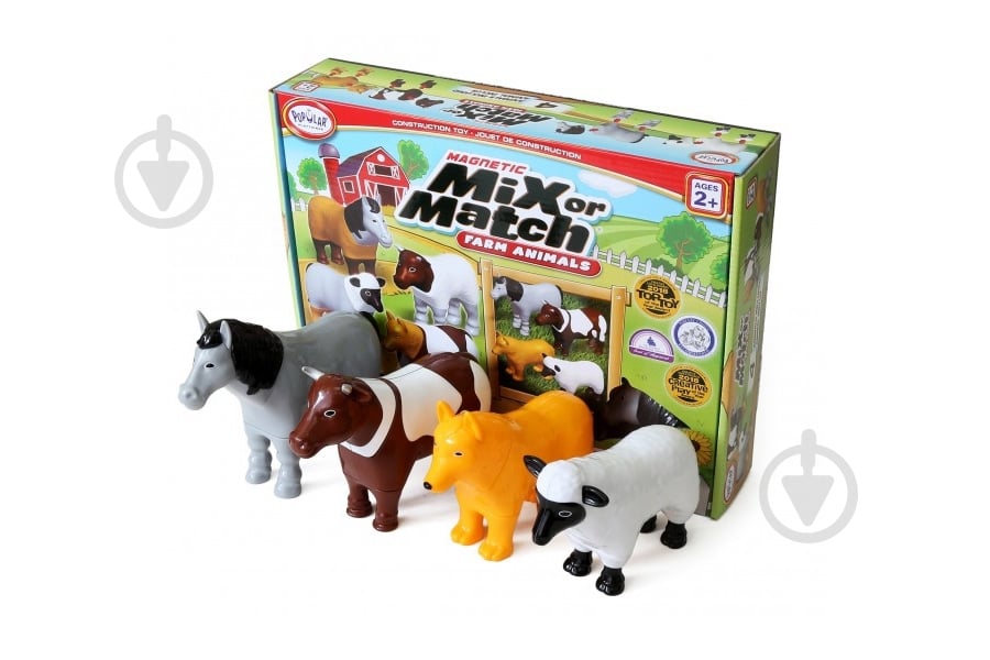 3D-пазл Popular Playthings Животные фермы 62001 - фото 6