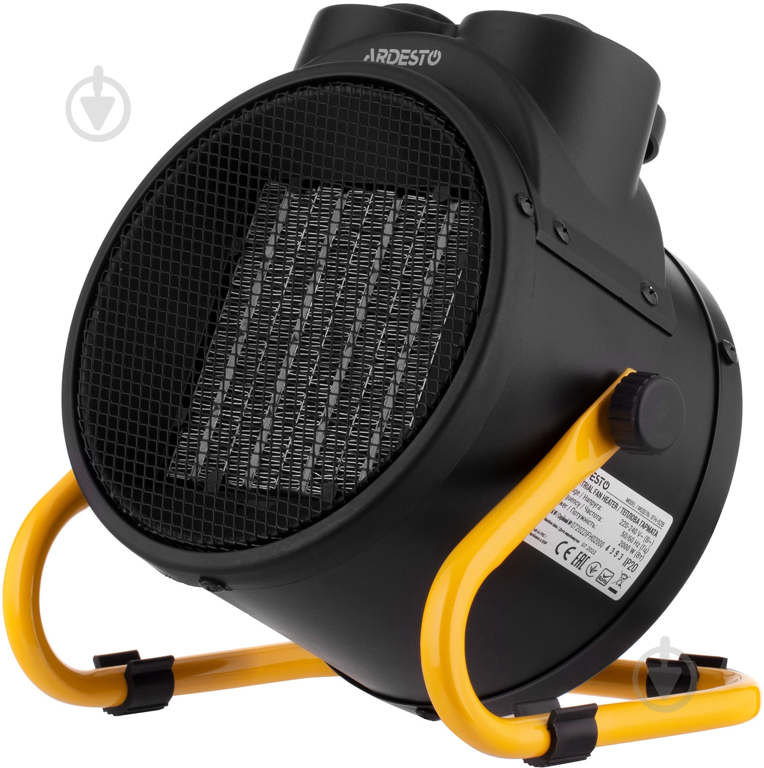 Тепловентилятор Ardesto IFH-02B - фото 4