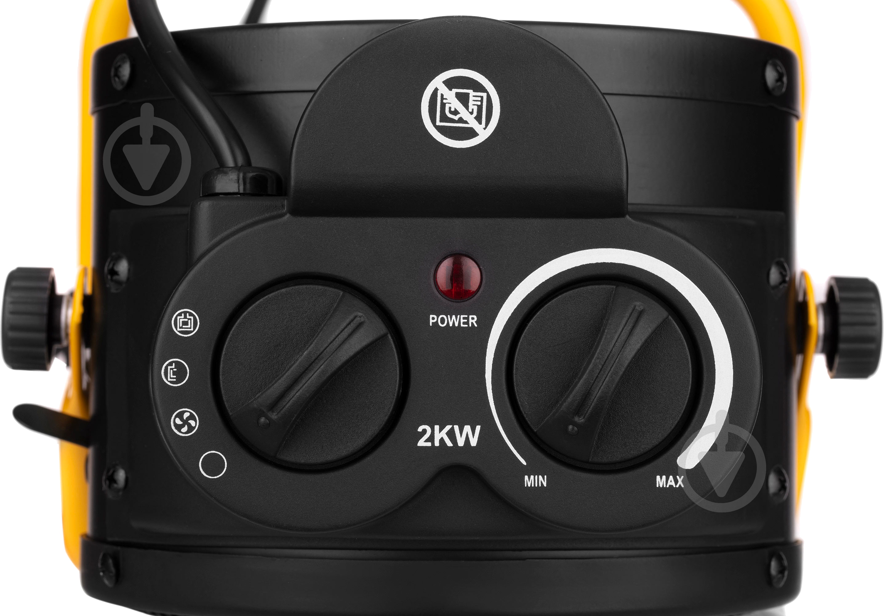 Тепловентилятор Ardesto IFH-02B - фото 6