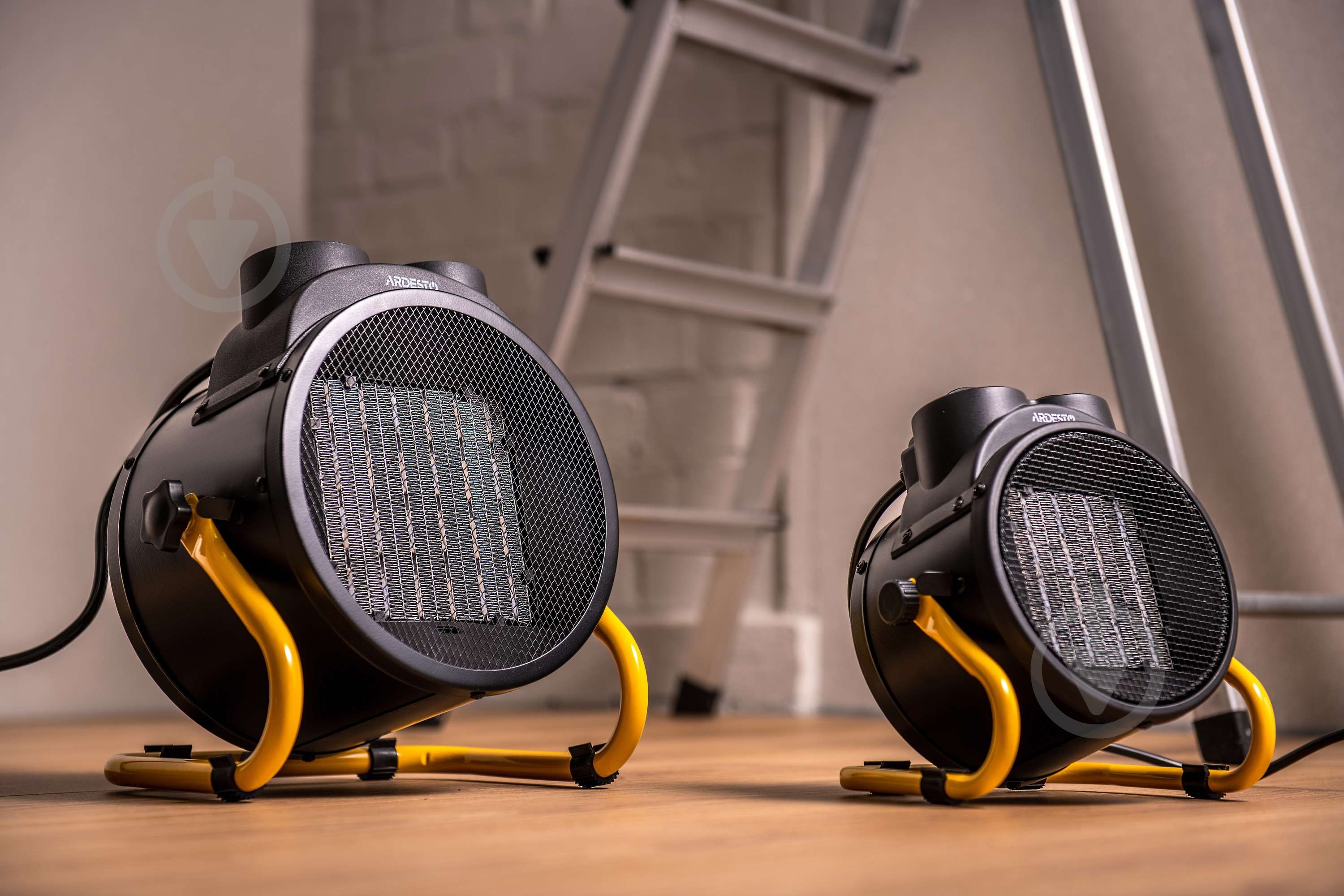 Тепловентилятор Ardesto IFH-02B - фото 7