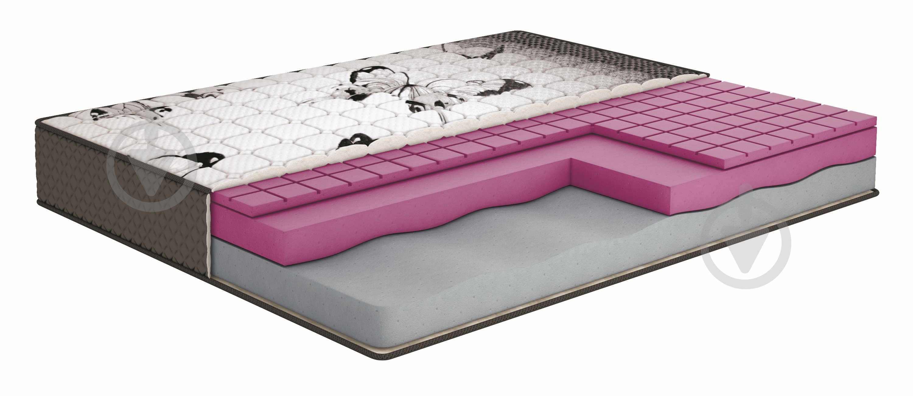 Матрас ортопедический Delight MatroLuxe 160x200 см - фото 1