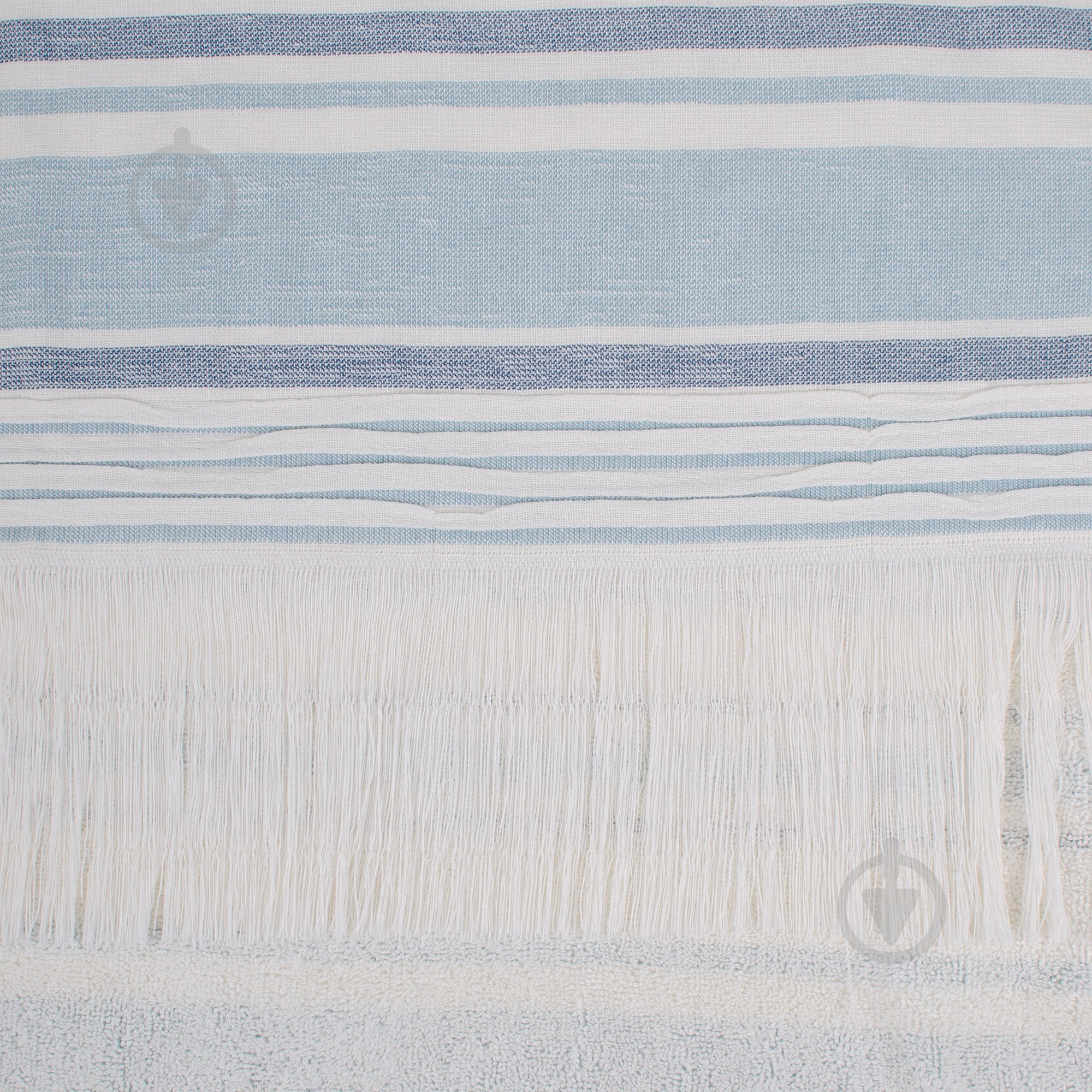 Пештемаль AISHA 70x140 см сине-голубой BILTEX - фото 3