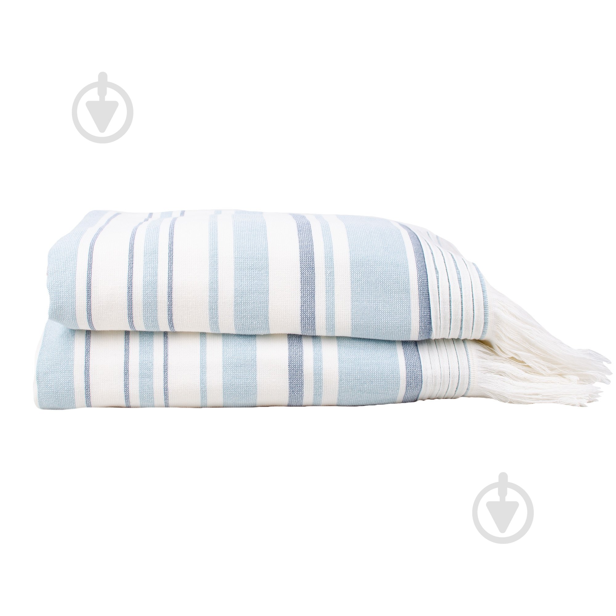 Пештемаль AISHA 70x140 см сине-голубой BILTEX - фото 1