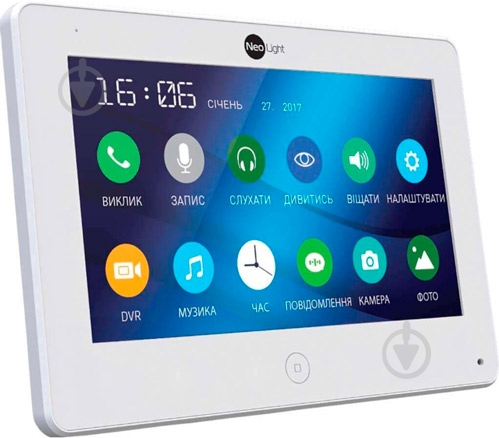 Видеодомофон NeoLight Alpha 7" TFT LCD 800x480 - фото 2 Видеодомофон NeoLight Alpha 7" TFT LCD 800x480 - фото 2