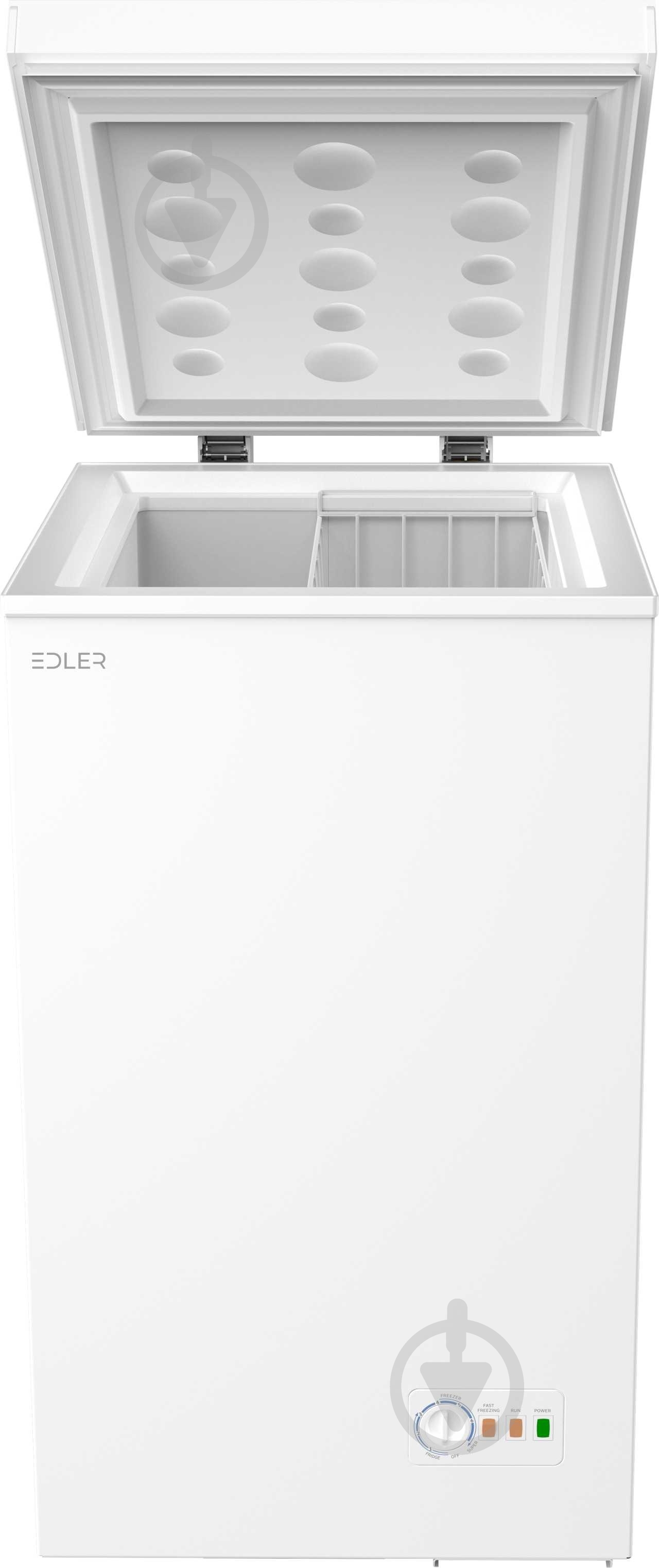 Морозильный ларь EDLER ED-100A - фото 2 Морозильный ларь EDLER ED-100A - фото 2