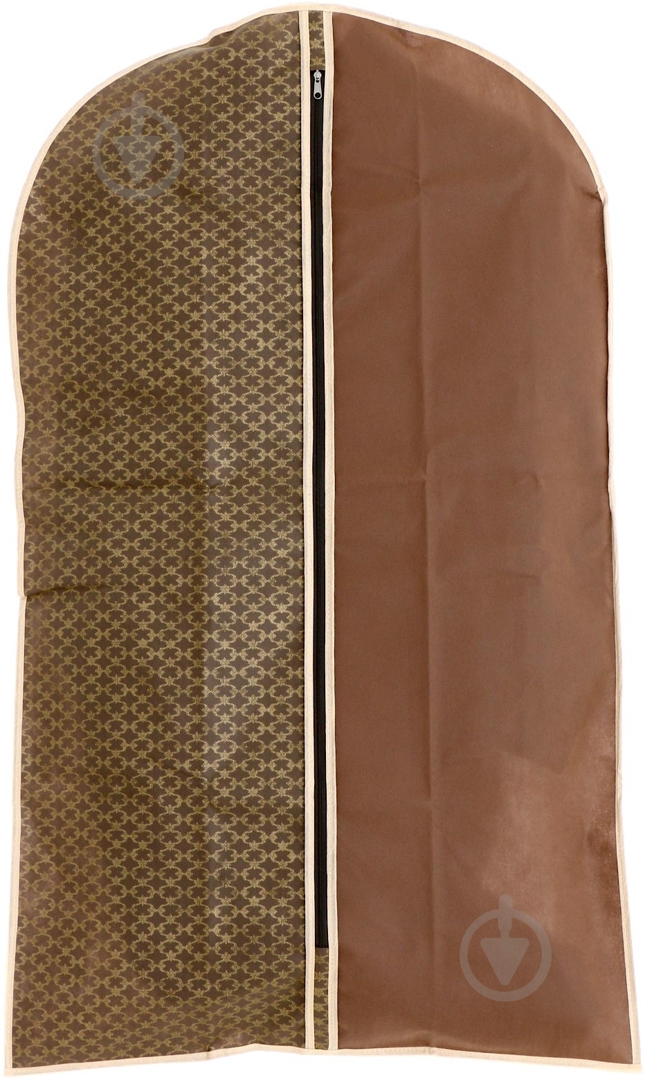 Чохол для одягу Brown 60x100 см Design Line 100x60 см коричневий - фото 1