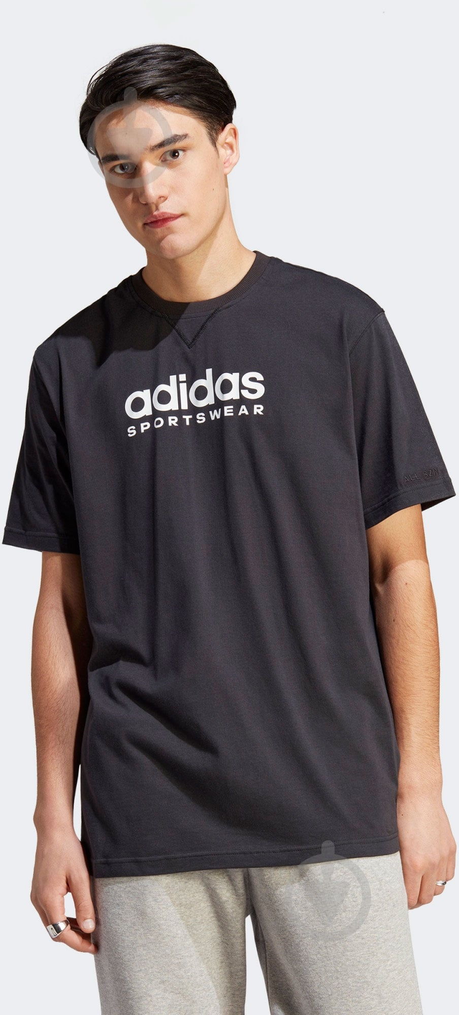 Футболка Adidas IC9815 р.XL черный - фото 1