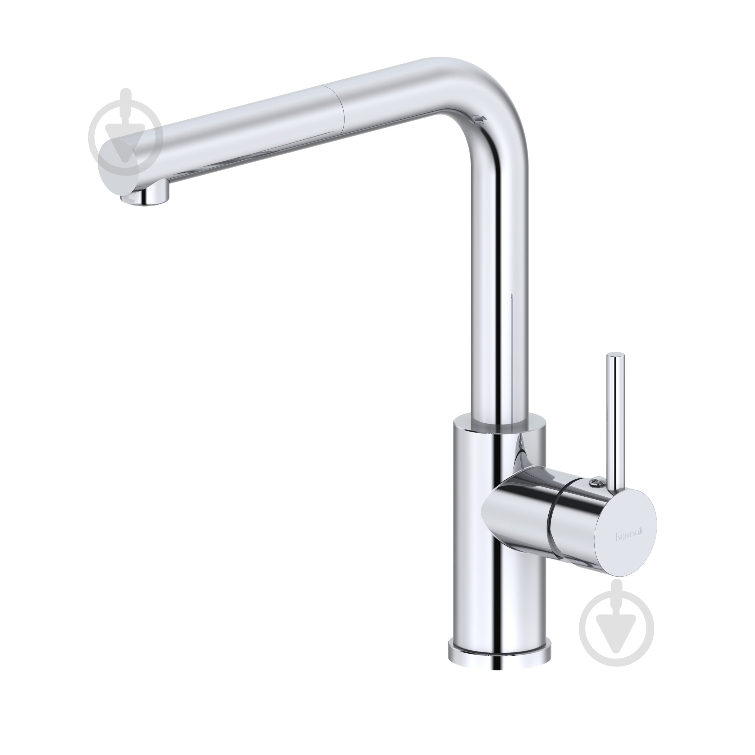 Змішувач для кухні Imprese ARGO-S f03409001DC, хром - фото 1