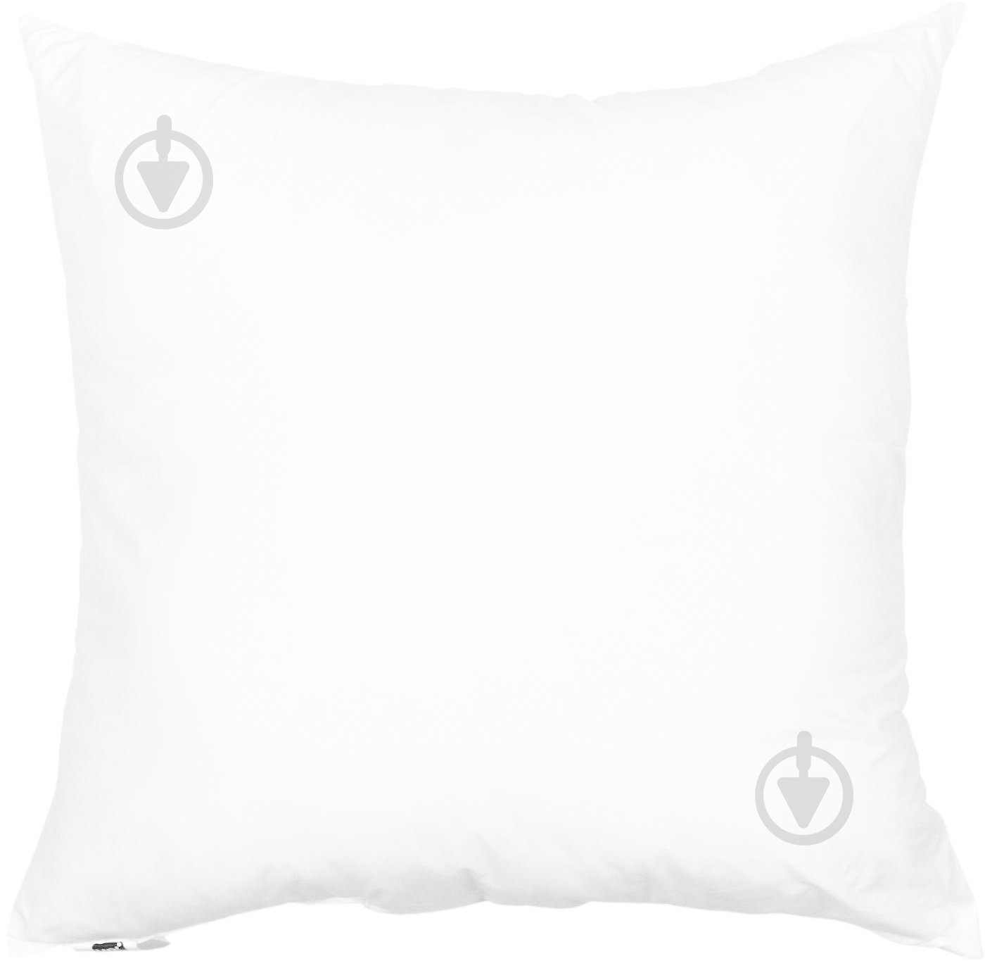 Подушка 950 г UP! (Underprice) 70x70 см білий - фото 1