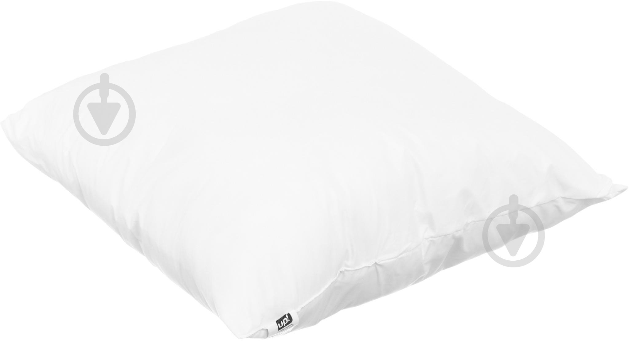 Подушка 950 г UP! (Underprice) 70x70 см білий - фото 2