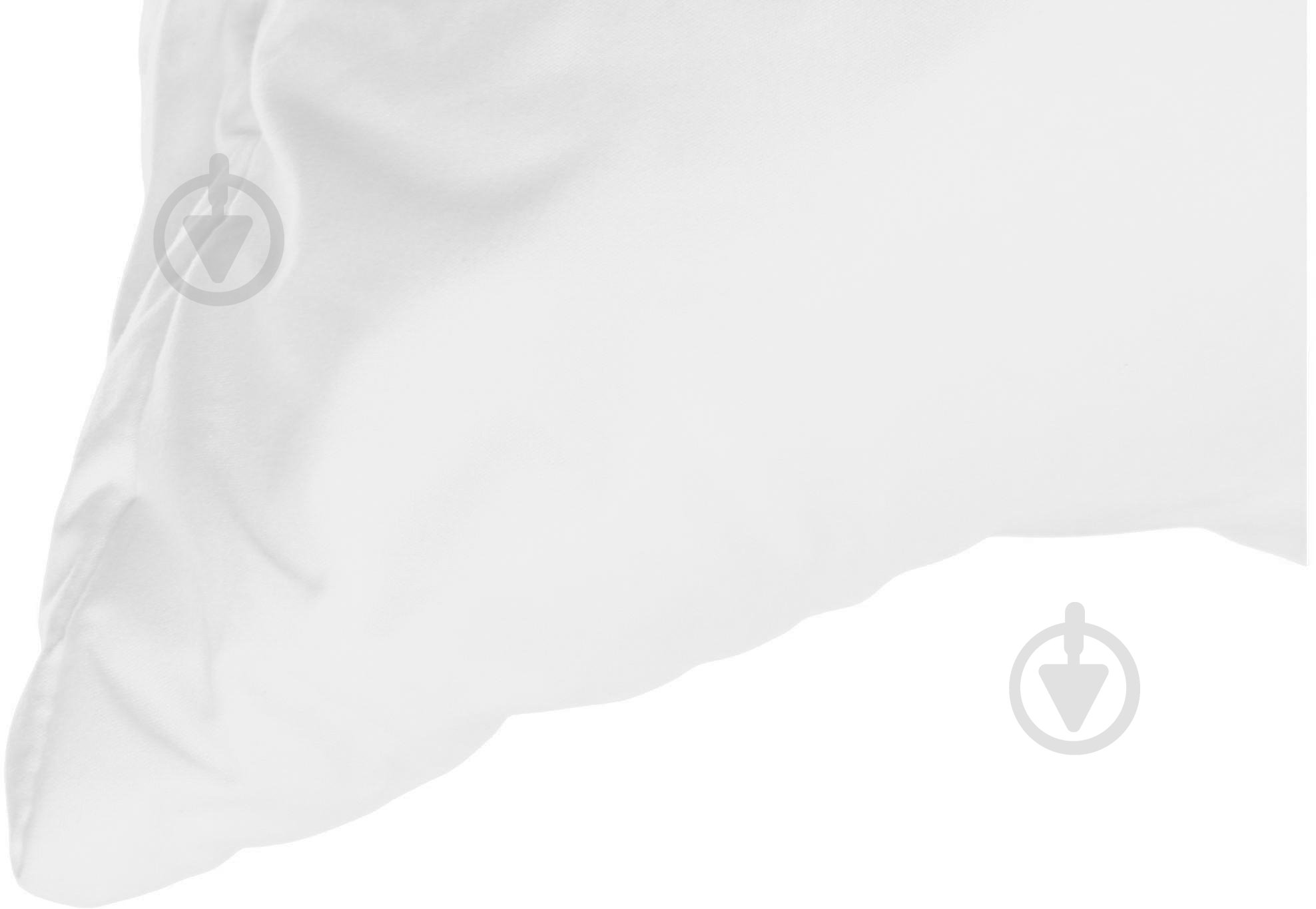 Подушка 950 г UP! (Underprice) 70x70 см білий - фото 3