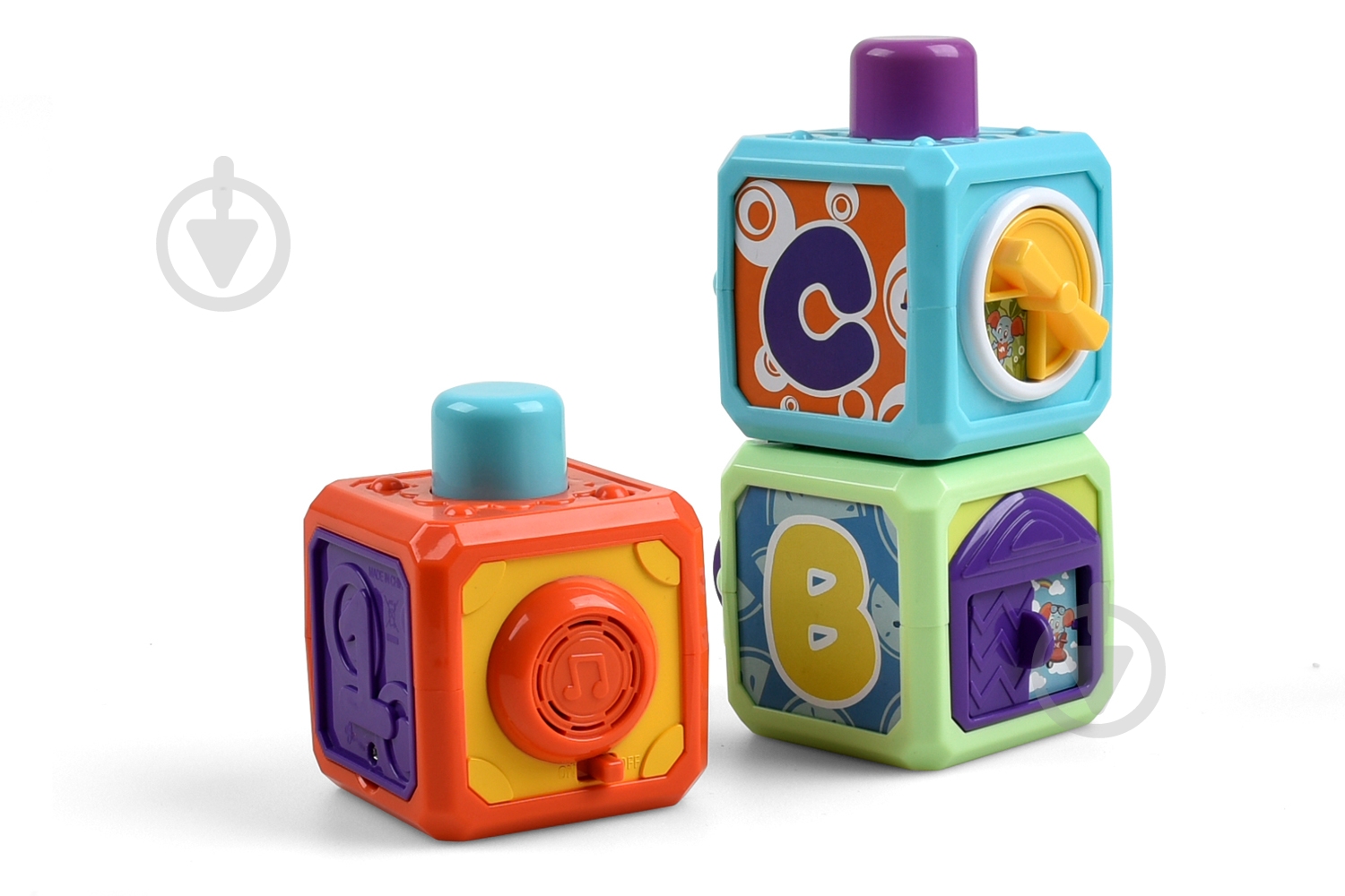 Игрушка интерактивная Kidian Кубики музыкальные KD3202 - фото 3