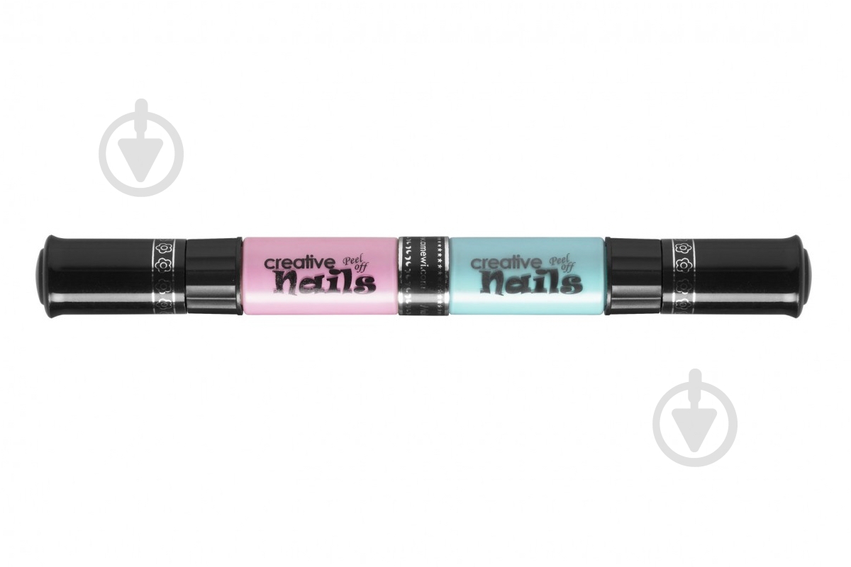 Лак для ногтей Creative Nails бирюзовый + розовый - фото 3 Лак для ногтей Creative Nails бирюзовый + розовый - фото 3