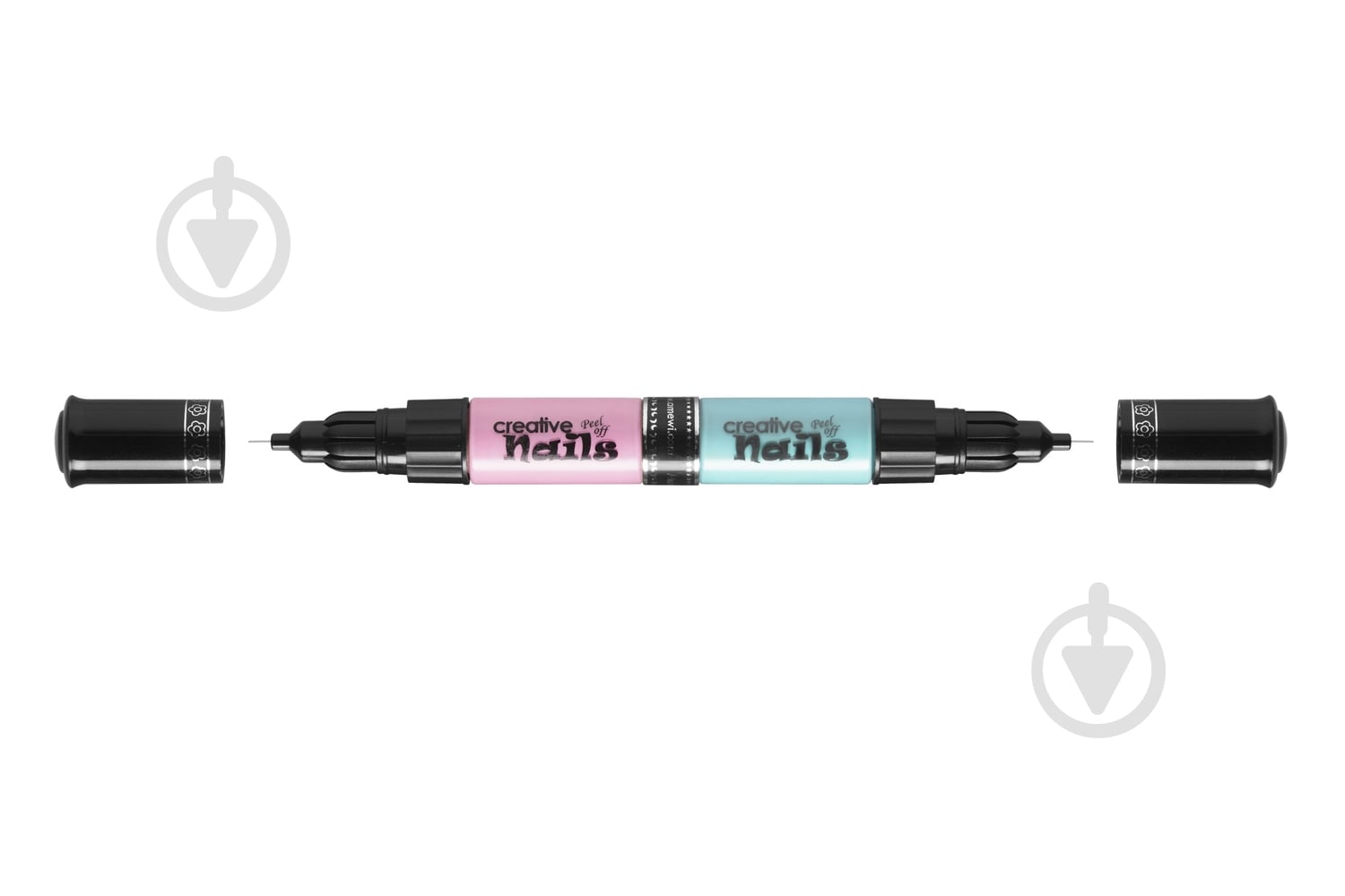 Лак для ногтей Creative Nails бирюзовый + розовый - фото 4 Лак для ногтей Creative Nails бирюзовый + розовый - фото 4