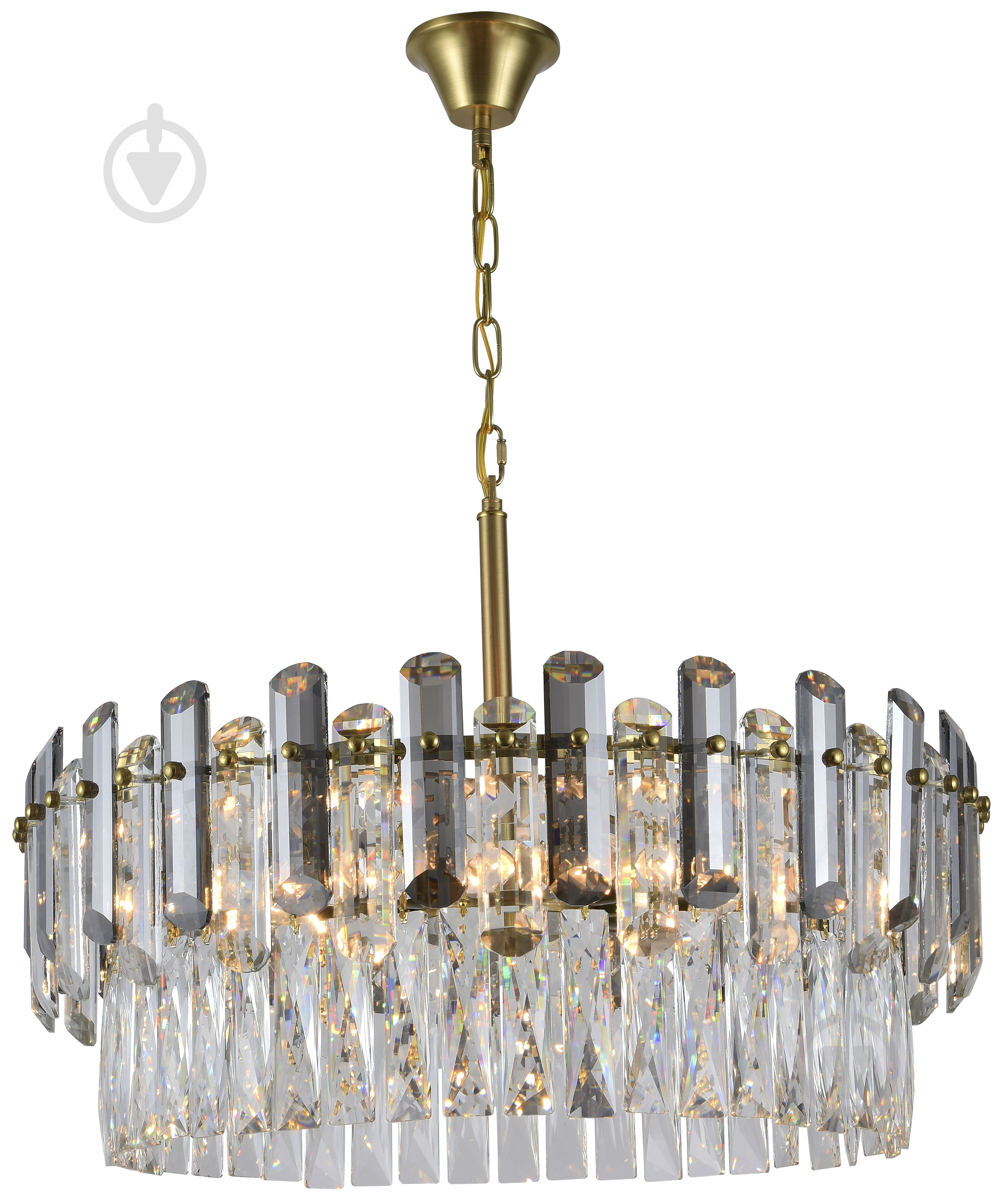 Люстра Sensio Anthea 10x40 Вт E14 медный ALG-26076/10 - фото 1 Люстра Sensio Anthea 10x40 Вт E14 медный ALG-26076/10 - фото 1
