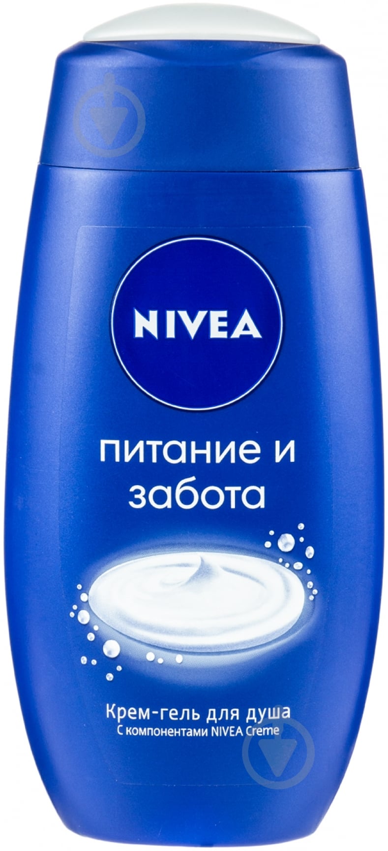 Крем-гель для душу Nivea Живлення та турбота 250 мл - фото 1