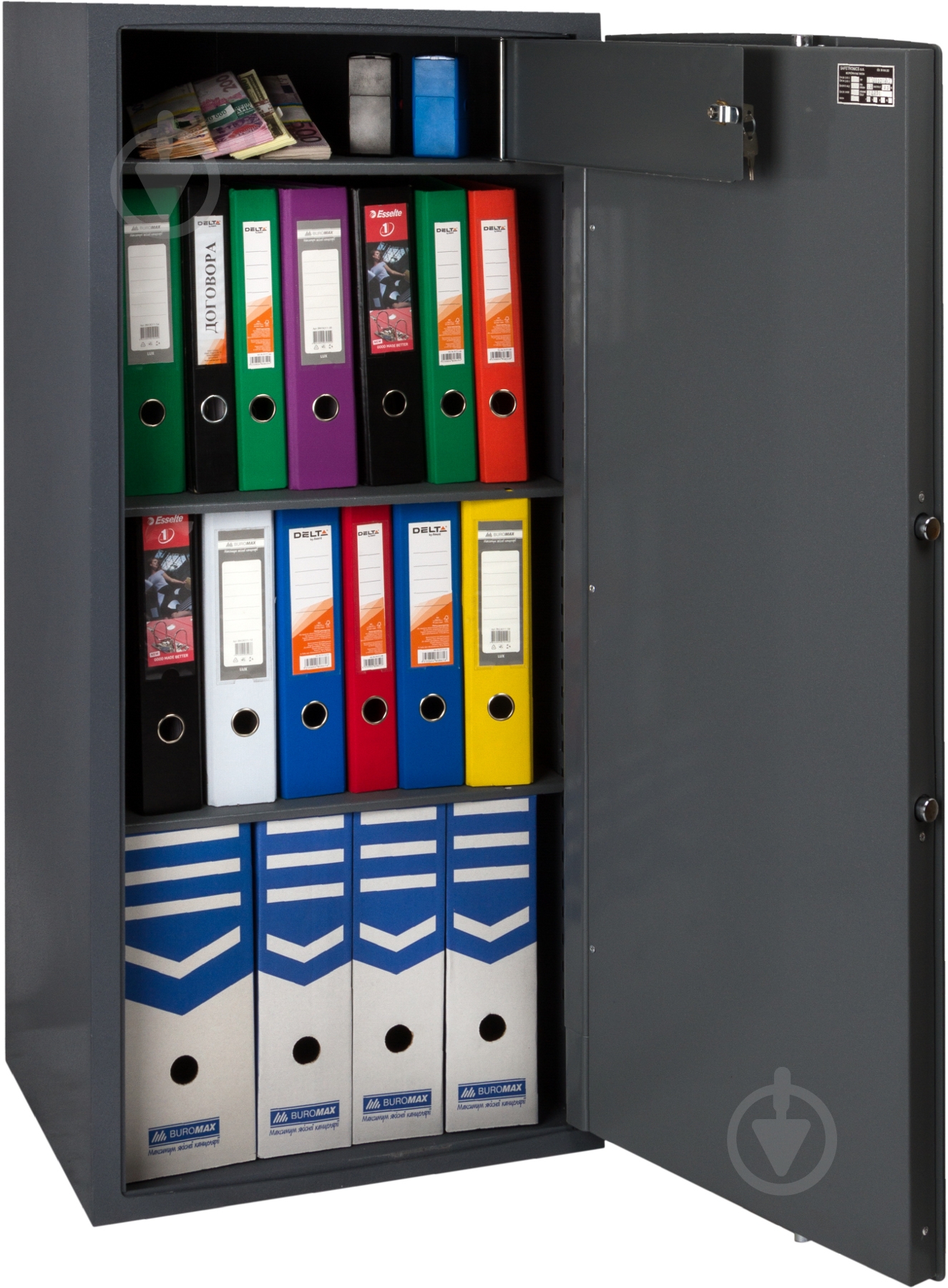 Сейф мебельный Safetronics NTL 120Ms - фото 2 Сейф мебельный Safetronics NTL 120Ms - фото 2