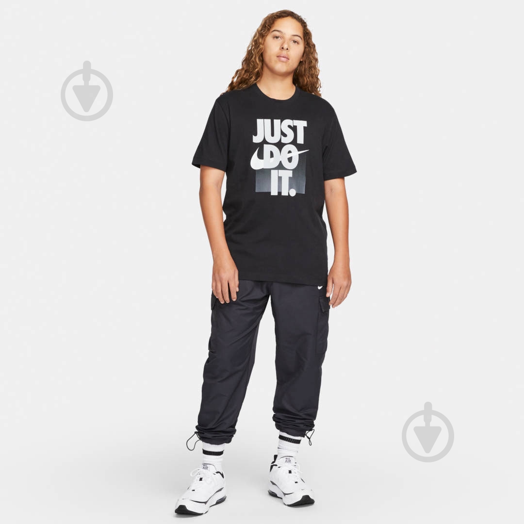 Футболка Nike DZ2993-010 р.S черный - фото 4