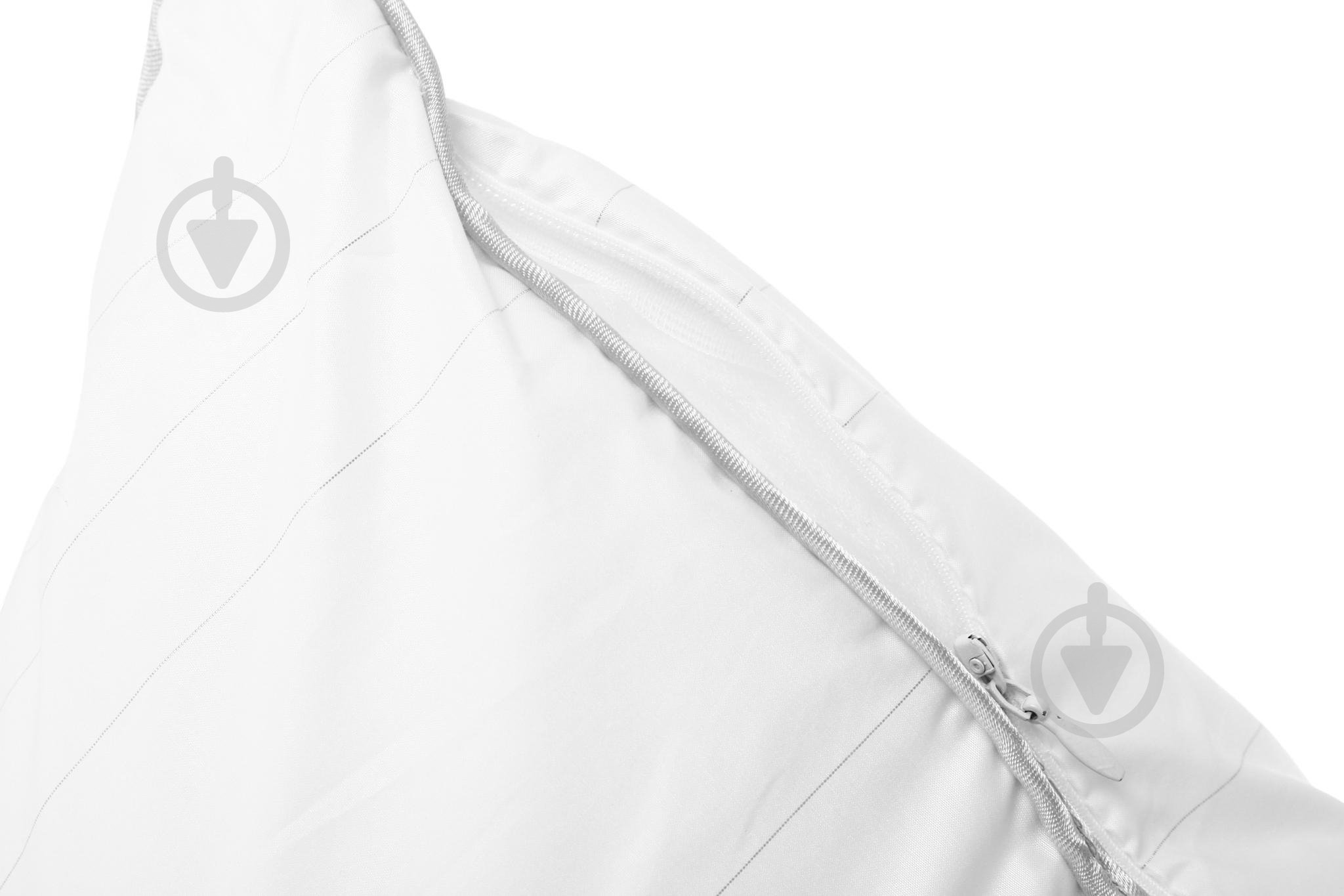 Подушка с кантом Bacharsch Songer und Sohne 50x70 см белый - фото 3