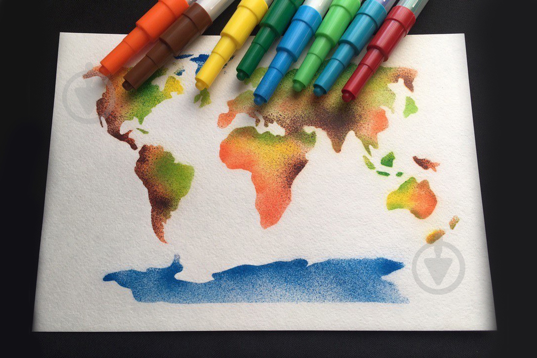 Фломастеры-аэрографы Malinos BLOpens Vivid 5 шт. - фото 4 Фломастеры-аэрографы Malinos BLOpens Vivid 5 шт. - фото 4