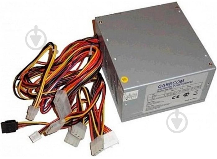 Блок питания CaseCom CM 400S-8 400 Вт - фото 3