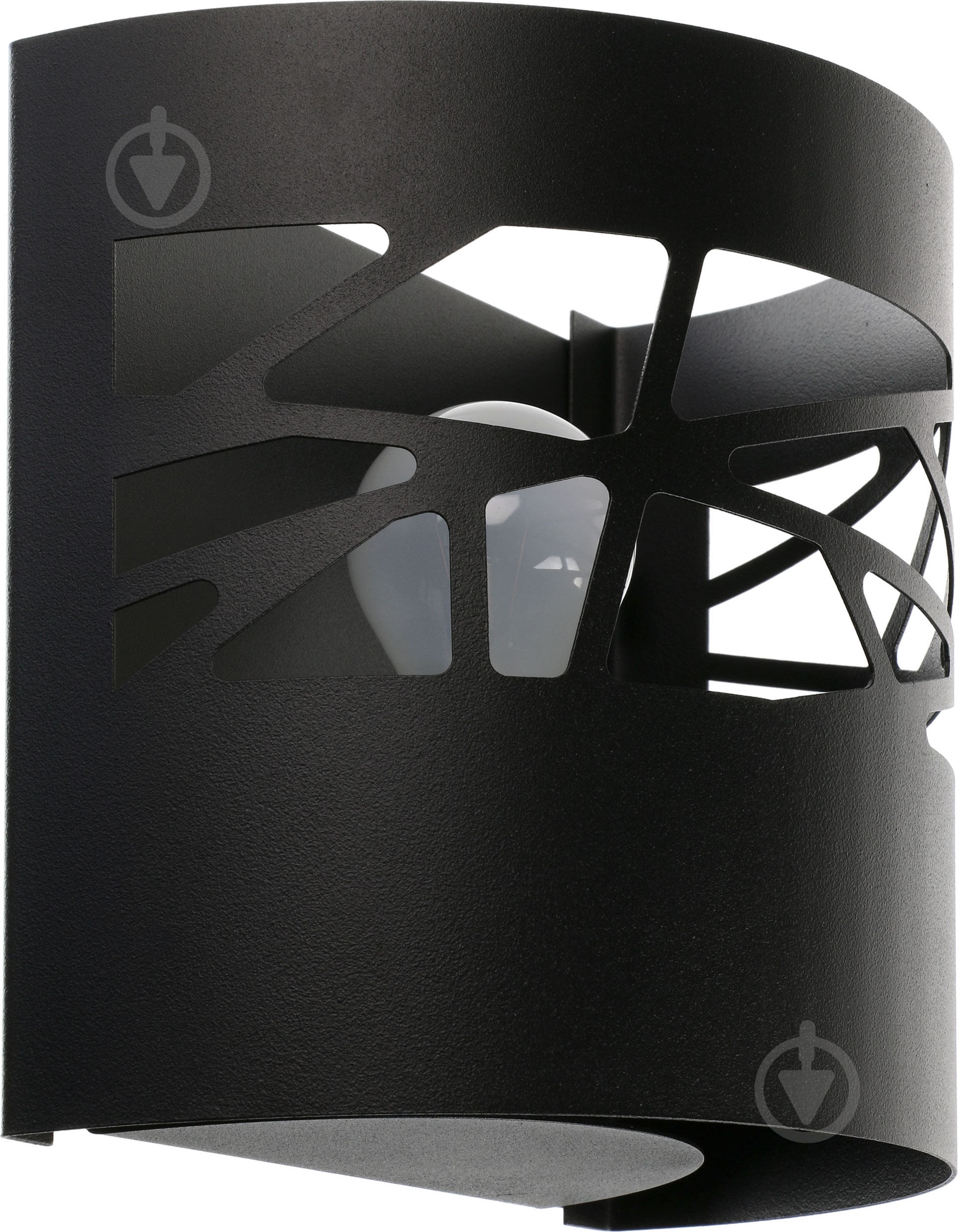 Бра Sigma Modul Frez 1x60 Вт E27 черный 31078 - фото 1 Бра Sigma Modul Frez 1x60 Вт E27 черный 31078 - фото 1