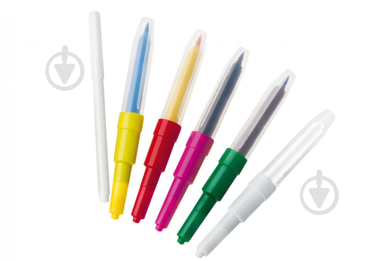 Фломастеры-аэрографы Malinos BLOpens Magic 5+1 шт. - фото 2